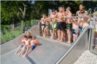Er�ffnung der Breitwellenrutsche am Neufelder See, 24.06.2016
