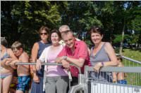 Er�ffnung der Breitwellenrutsche am Neufelder See, 24.06.2016