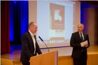 Buchpr�sentation von Thomas Gallos, 01.10.2015