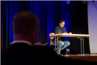 Buchpr�sentation von Thomas Gallos, 01.10.2015