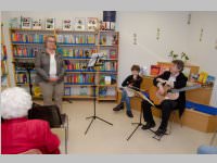 Stadtbcherei: Literatur am Abend, 24.04.2014