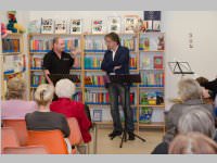 Stadtbcherei: Literatur am Abend, 24.04.2014