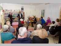 Stadtbcherei: Literatur am Abend, 24.04.2014