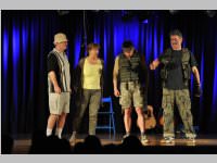 Lehrertheater 'Dei Denik', 13.04.2013