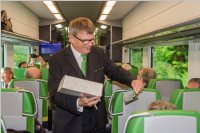 Ventus - der neue Desiro Triebwagen der Raaberbahn, 15.07.2016