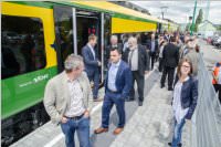 Ventus - der neue Desiro Triebwagen der Raaberbahn, 15.07.2016