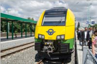 Ventus - der neue Desiro Triebwagen der Raaberbahn, 15.07.2016