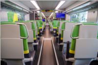 Ventus - der neue Desiro Triebwagen der Raaberbahn, 15.07.2016