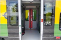Ventus - der neue Desiro Triebwagen der Raaberbahn, 15.07.2016