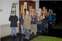 Dorfratschenbuam in Neufeld, 26.03.2016