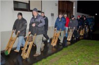 Dorfratschenbuam in Neufeld, 26.03.2016