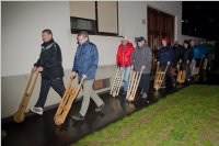 Dorfratschenbuam in Neufeld, 26.03.2016