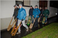 Dorfratschenbuam in Neufeld, 26.03.2016