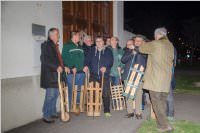 Dorfratschenbuam in Neufeld, 15.04.2017