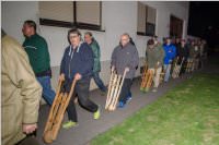 Dorfratschenbuam in Neufeld, 15.04.2017