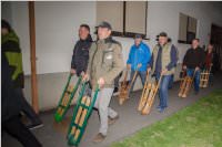 Dorfratschenbuam in Neufeld, 15.04.2017