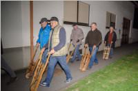 Dorfratschenbuam in Neufeld, 15.04.2017