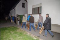 Dorfratschenbuam in Neufeld, 15.04.2017