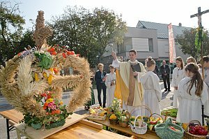 Erntedankfest in Neufeld, 05.10.2014