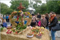 Erntedankfest in Neufeld, 04.10.2015