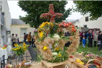 Erntedankfest in Neufeld, 04.10.2015