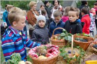 Erntedankfest in Neufeld, 04.10.2015