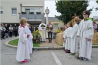 Erntedankfest in Neufeld, 04.10.2015