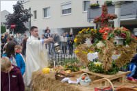 Erntedankfest in Neufeld, 04.10.2015
