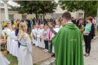 Erntedankfest und Pfarrhoffest in Neufeld, 02.10.2016