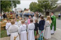 Erntedankfest und Pfarrhoffest in Neufeld, 02.10.2016