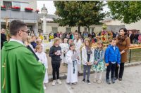 Erntedankfest und Pfarrhoffest in Neufeld, 02.10.2016