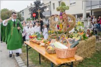 Erntedankfest und Pfarrhoffest in Neufeld, 02.10.2016