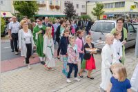 Erntedankfest und Pfarrhoffest in Neufeld, 02.10.2016