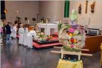 Erntedankfest und Pfarrhoffest in Neufeld, 02.10.2016