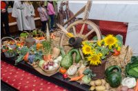 Erntedankfest und Pfarrhoffest in Neufeld, 02.10.2016