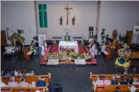 Erntedankfest und Pfarrhoffest in Neufeld, 02.10.2016