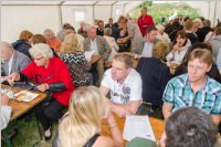 Erntedankfest und Pfarrhoffest in Neufeld, 02.10.2016