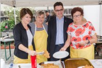 Erntedankfest und Pfarrhoffest in Neufeld, 02.10.2016