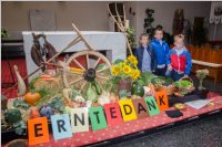 Erntedankfest und Pfarrhoffest in Neufeld, 02.10.2016