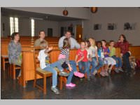 Kirchenf�hrung f�r Erstkommunionskinder, 03.05.2013
