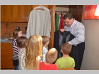 Kirchenf�hrung f�r Erstkommunionskinder, 03.05.2013