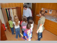 Kirchenf�hrung f�r Erstkommunionskinder, 03.05.2013