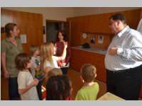 Kirchenf�hrung f�r Erstkommunionskinder, 03.05.2013