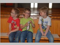 Kirchenf�hrung f�r Erstkommunionskinder, 03.05.2013