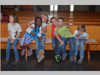 Kirchenf�hrung f�r Erstkommunionskinder, 03.05.2013