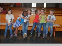Kirchenf�hrung f�r Erstkommunionskinder, 03.05.2013