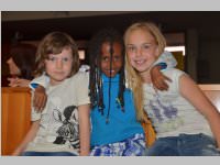 Kirchenf�hrung f�r Erstkommunionskinder, 03.05.2013