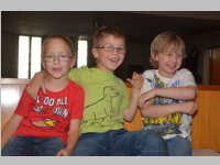 Kirchenf�hrung f�r Erstkommunionskinder, 03.05.2013