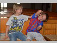 Kirchenf�hrung f�r Erstkommunionskinder, 03.05.2013