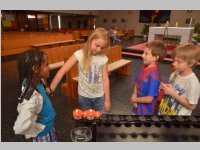 Kirchenf�hrung f�r Erstkommunionskinder, 03.05.2013